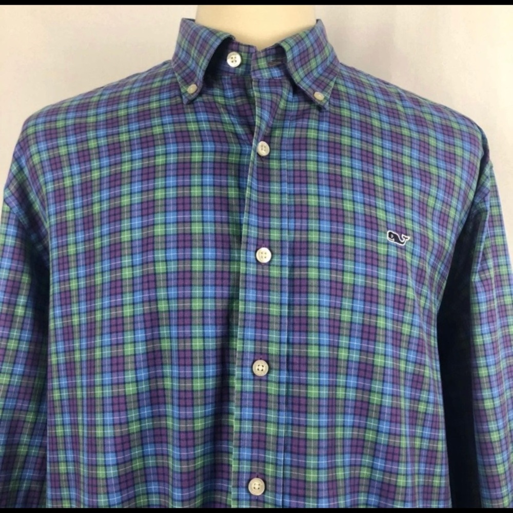 Vineyard Vines Button Up